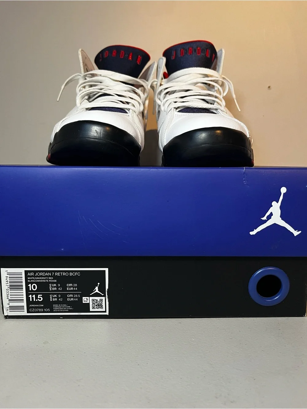 Jordan high top